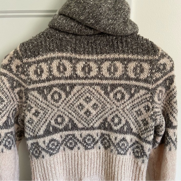 H&M Bohemian Knit Hooded Jacket/Coat - Picture 4 of 6